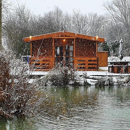 West Pool Cabin Lincoln Esterno foto