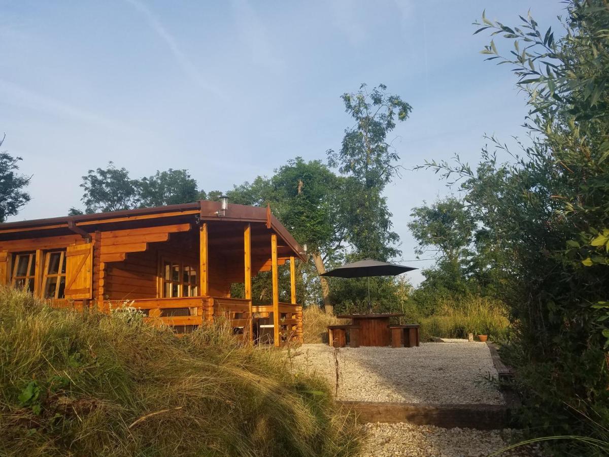 West Pool Cabin Lincoln Esterno foto