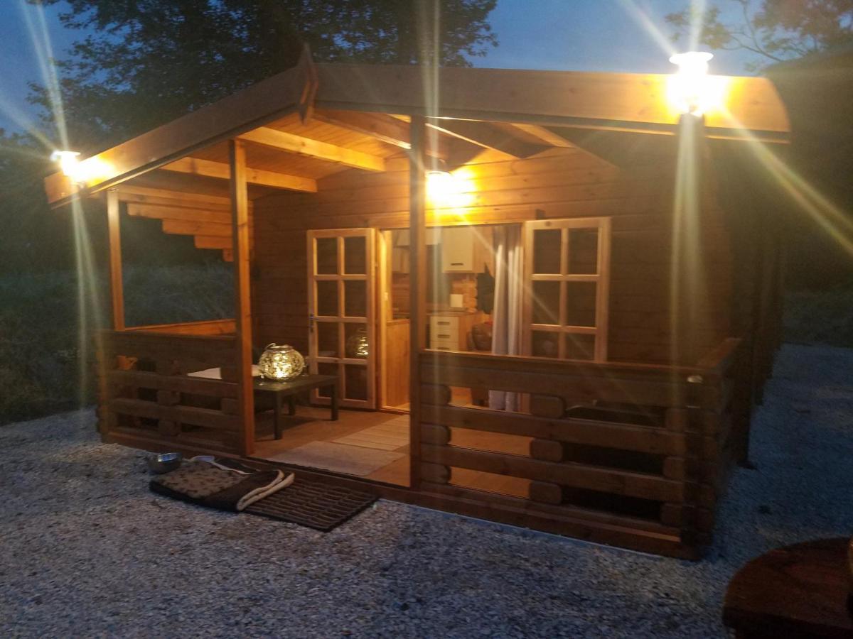 West Pool Cabin Lincoln Esterno foto