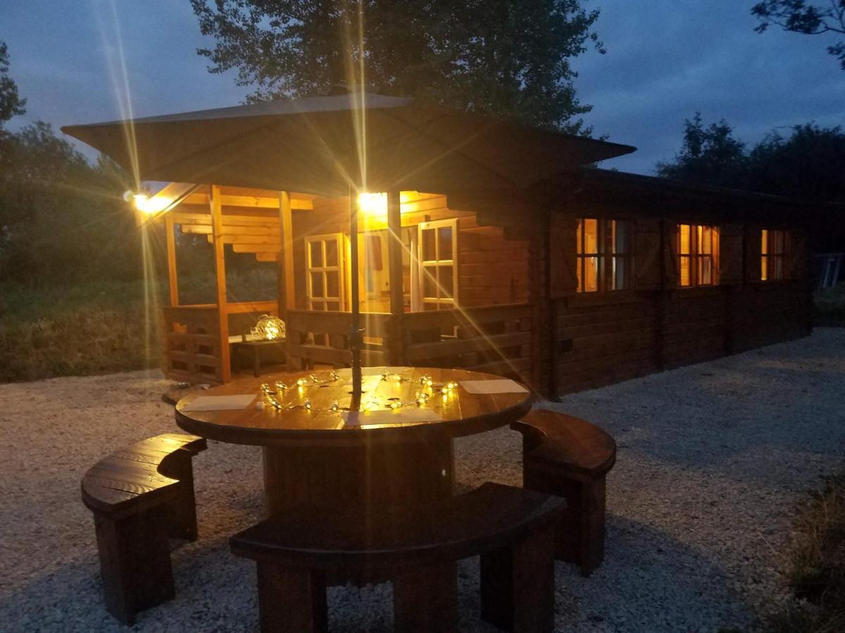 West Pool Cabin Lincoln Esterno foto