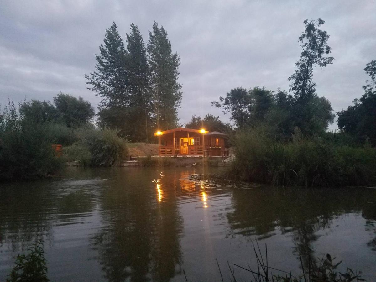 West Pool Cabin Lincoln Esterno foto