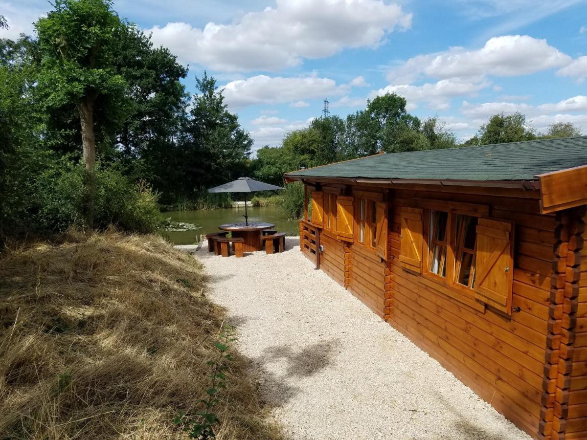 West Pool Cabin Lincoln Esterno foto