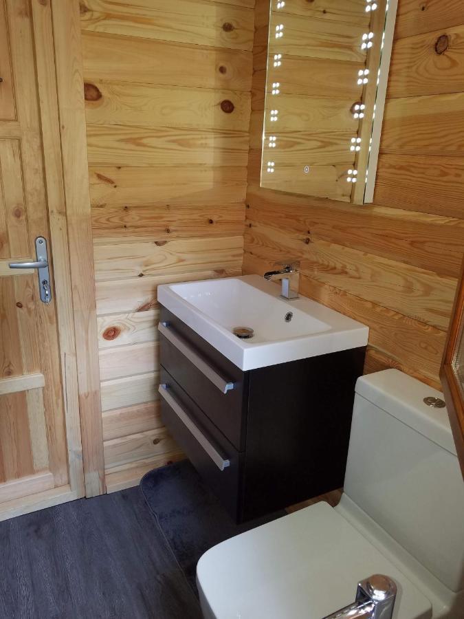West Pool Cabin Lincoln Esterno foto