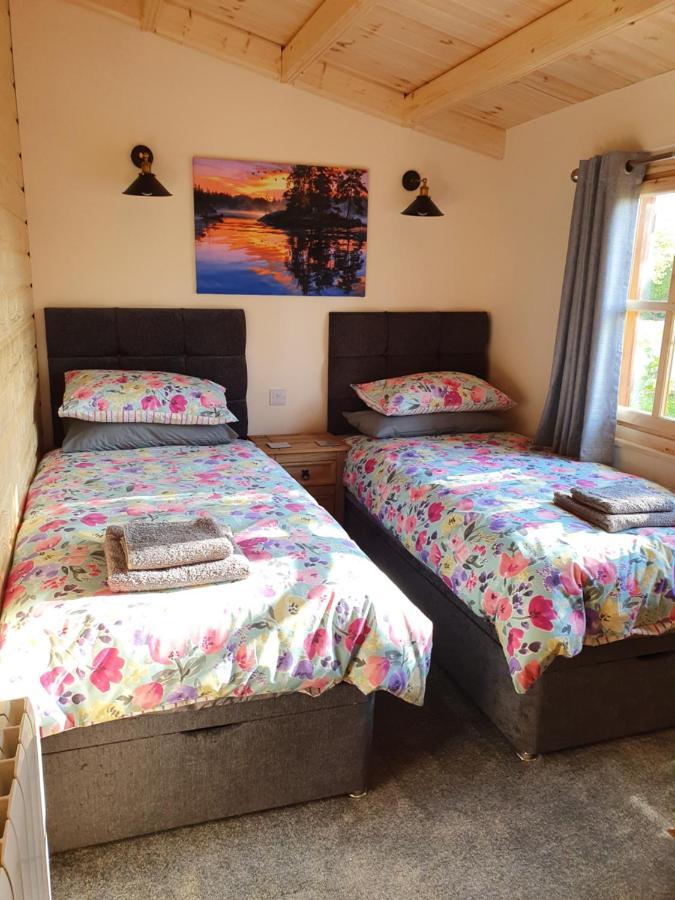 West Pool Cabin Lincoln Esterno foto
