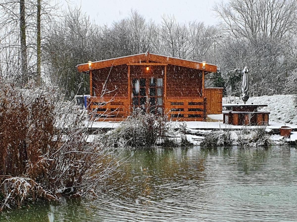 West Pool Cabin Lincoln Esterno foto
